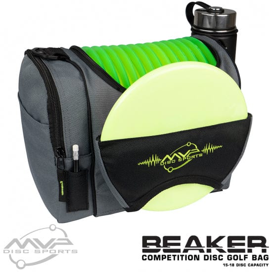 Mvp Beaker V2 Tournament Disc Golf Bag-Mvp-Sports Replay - Sports Excellence