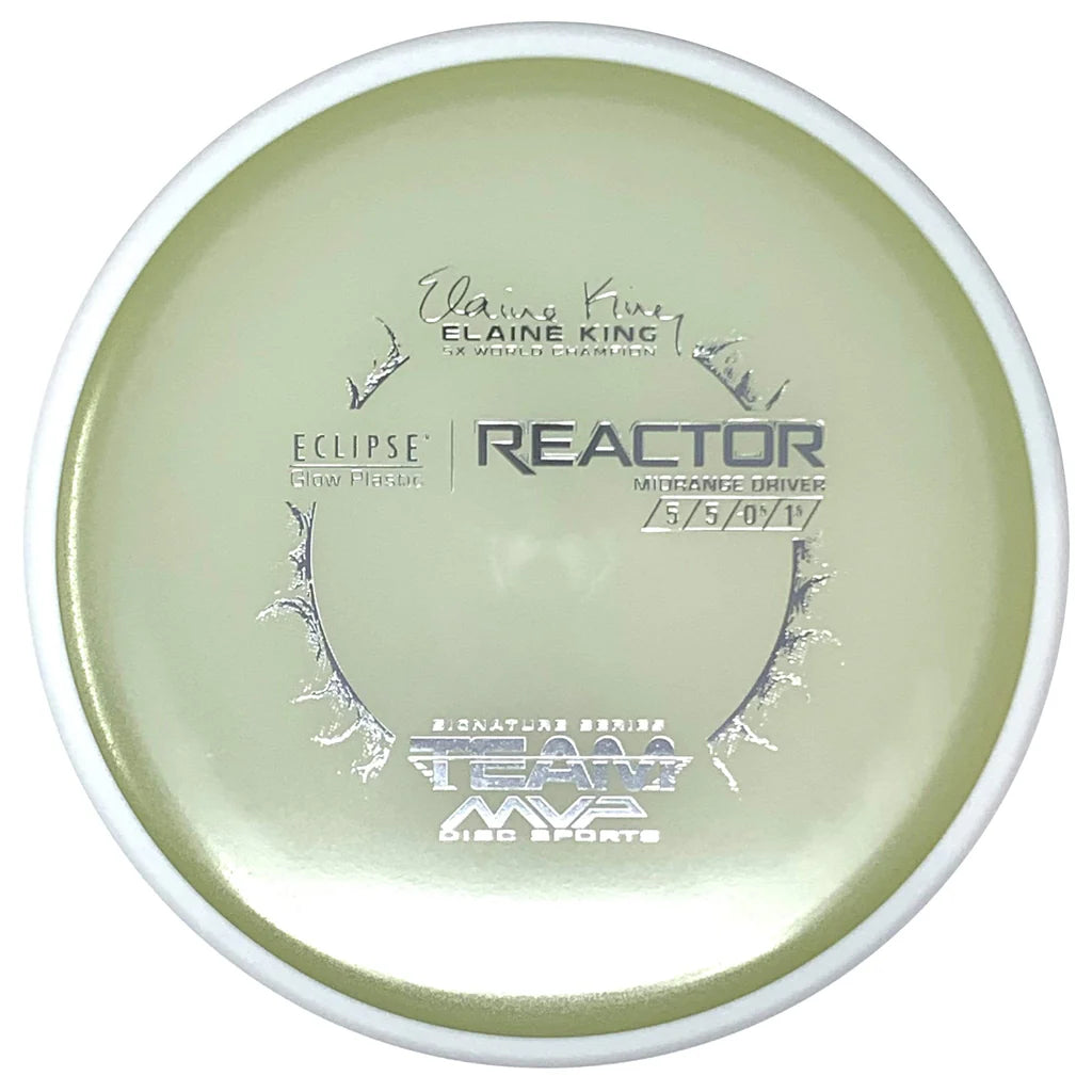 Mvp Disc Sports Eclipse 2.0 Glow Elaine King 5X World Champion Reactor-Mvp-Sports Replay - Sports Excellence