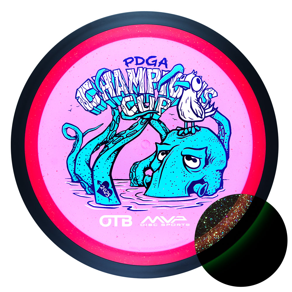 Mvp Disc Sports Particle Glow Proton Wave 2025 Champions Cup Edition-Mvp-Sports Replay - Sports Excellence