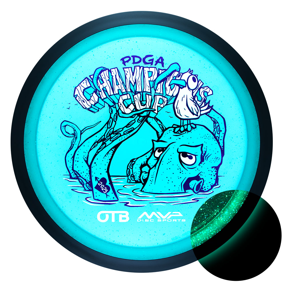 Mvp Disc Sports Particle Glow Proton Wave 2025 Champions Cup Edition-Mvp-Sports Replay - Sports Excellence