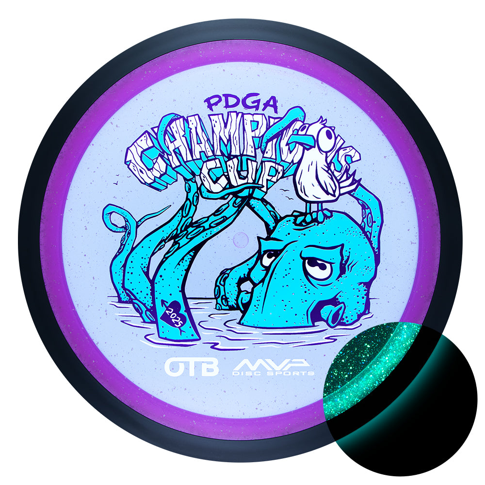 Mvp Disc Sports Particle Glow Proton Wave 2025 Champions Cup Edition-Mvp-Sports Replay - Sports Excellence