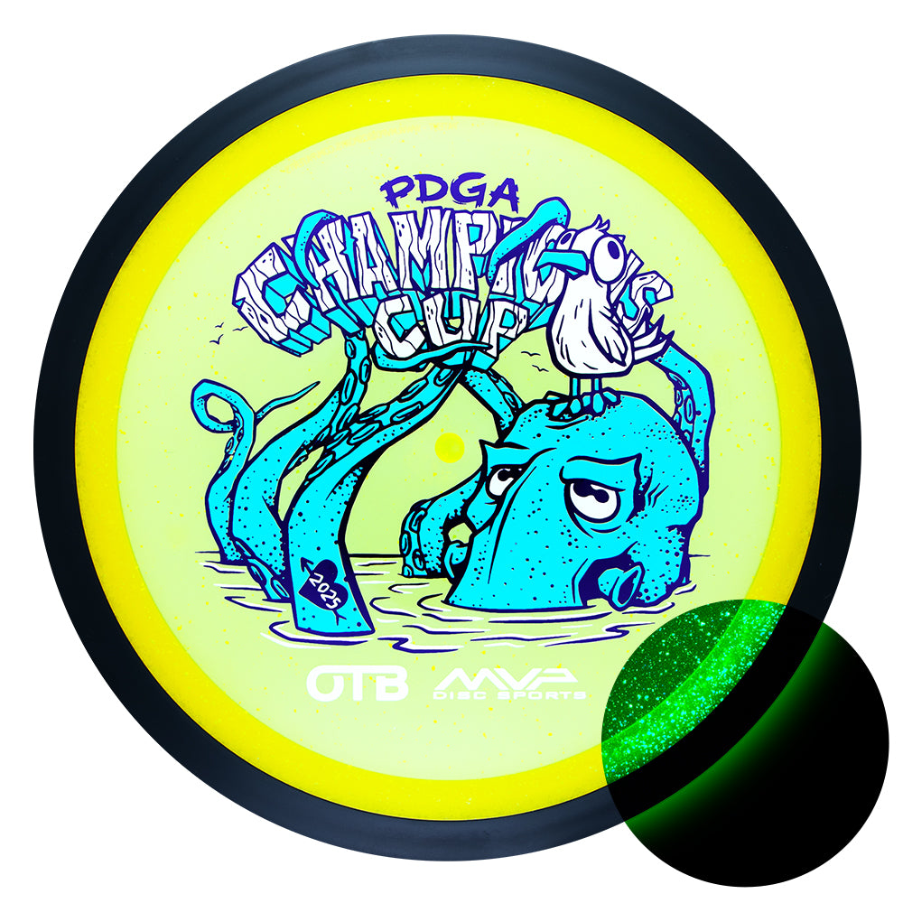 Mvp Disc Sports Particle Glow Proton Wave 2025 Champions Cup Edition-Mvp-Sports Replay - Sports Excellence