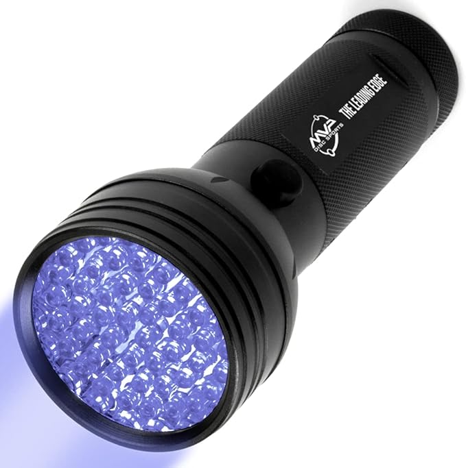 Mvp Large 51-Led Uv Flashlight Large-51 LED-Mvp-Sports Replay - Sports Excellence