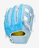 Nike Vapor Elite Acuna Fm 12.75" Baseball Glove Rht H-Web  Valor Blue/Wht/Opti Yellow
