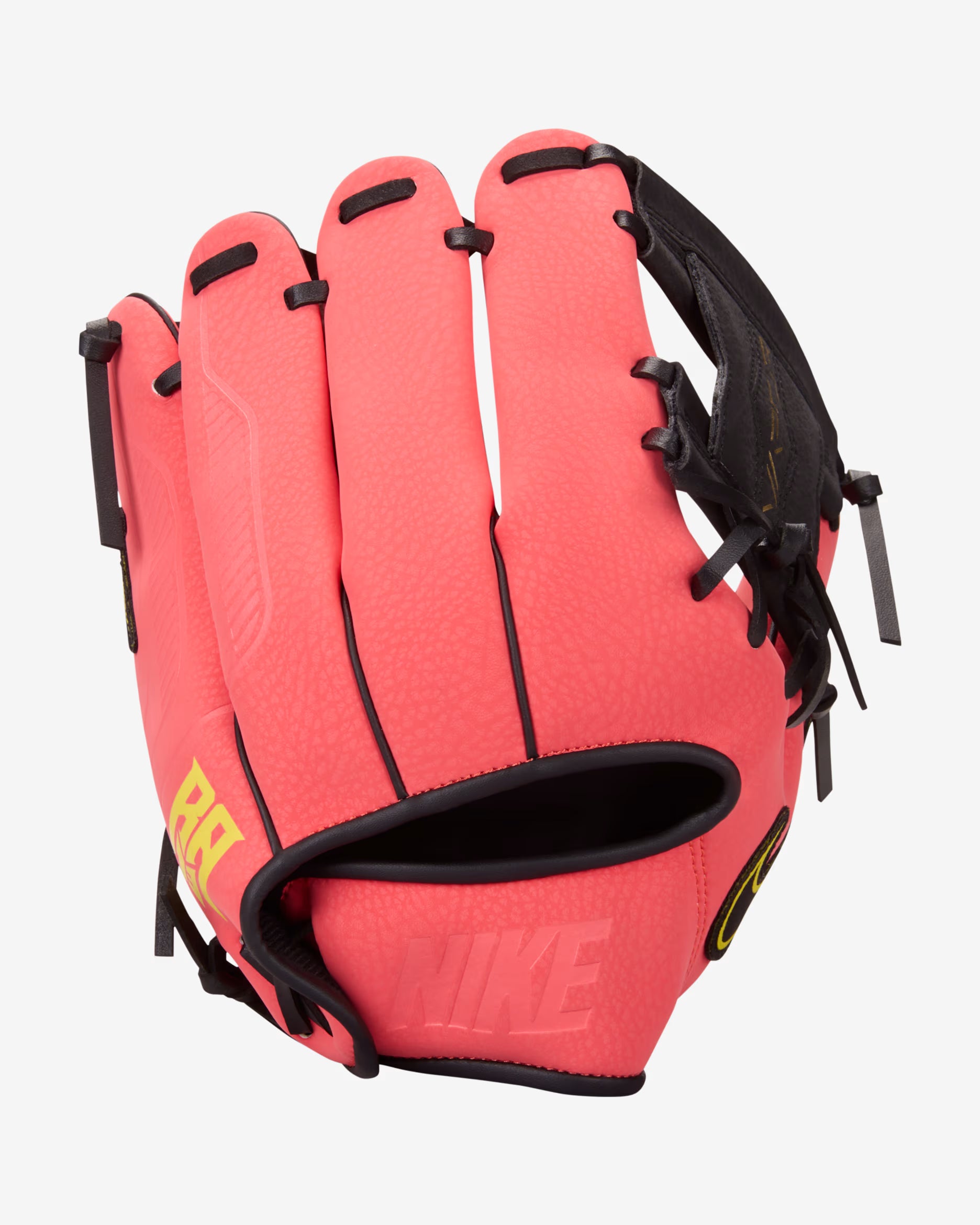 Nike Vapor Acuna Fm 9.5" Youth Baseball Glove Reg Rht Bright Crimson/Black