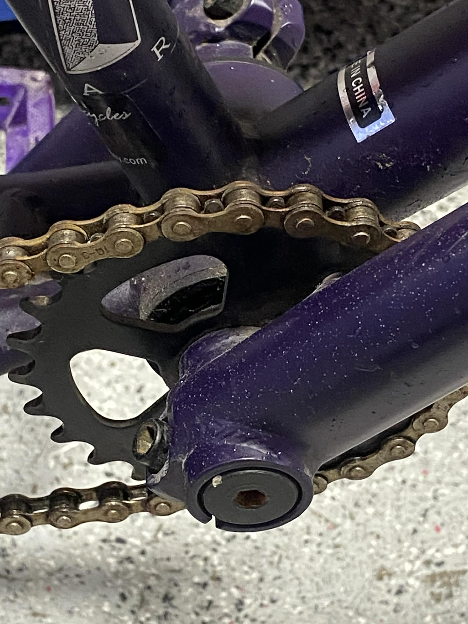 NORCO A BMX JUMP BIKE SZ 20" TT PURPLE-Sports Replay - Sports Excellence-Sports Replay - Sports Excellence