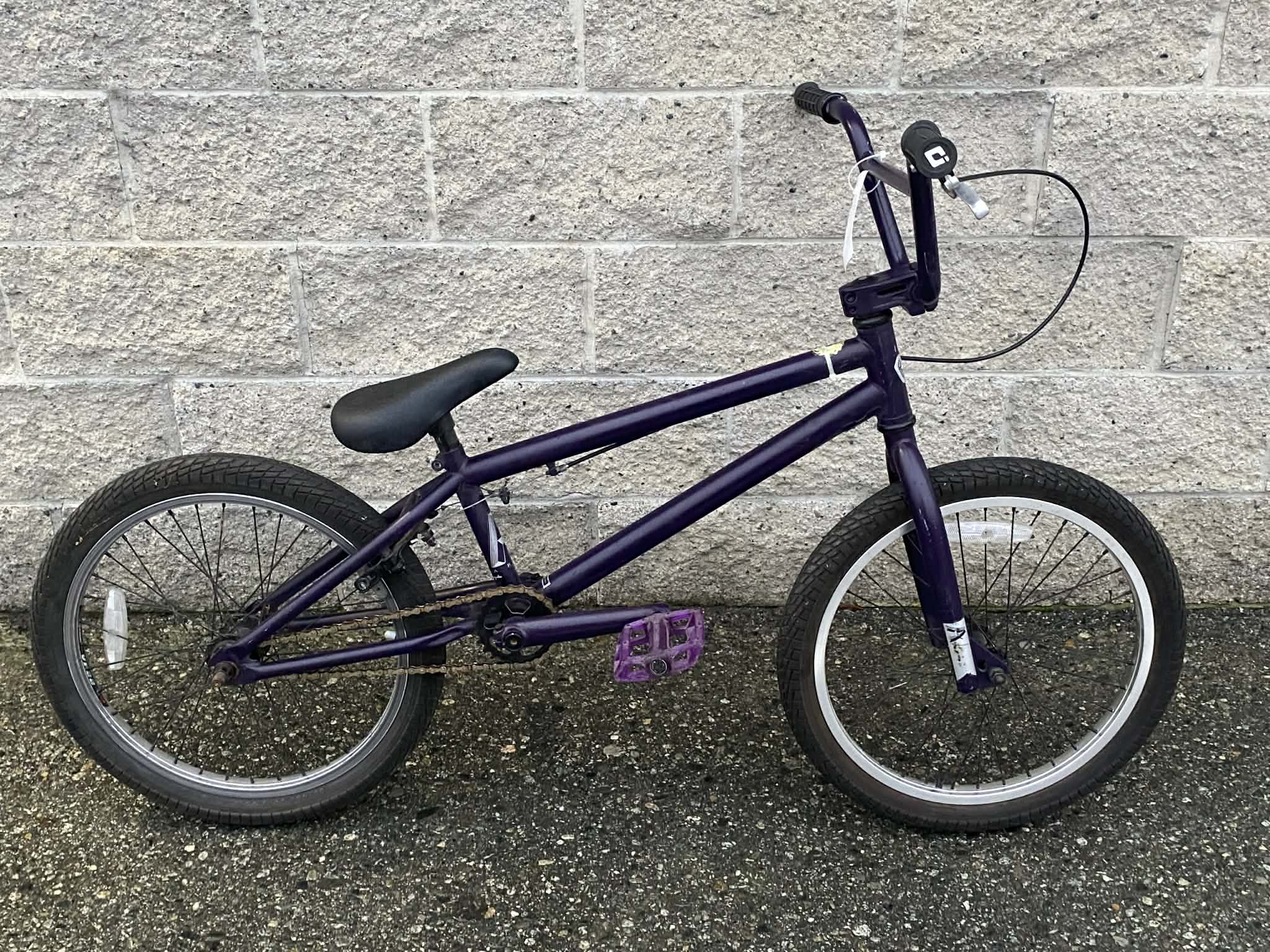 NORCO A BMX JUMP BIKE SZ 20" TT PURPLE-Sports Replay - Sports Excellence-Sports Replay - Sports Excellence