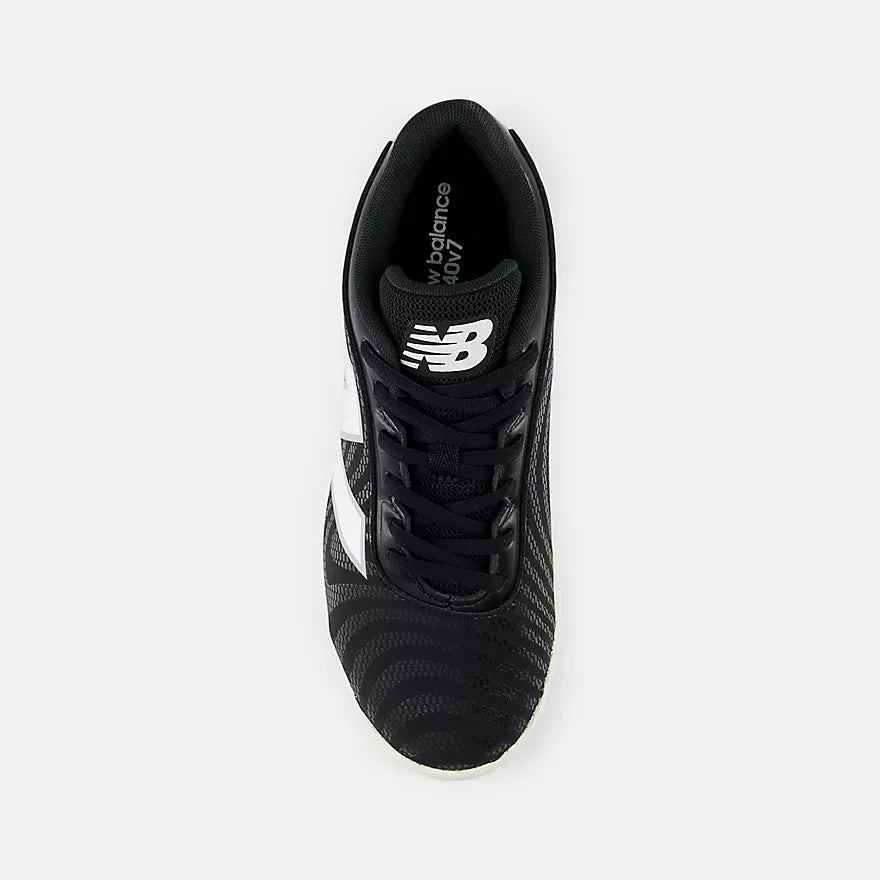 New Balance 4040V7 Youth Rubber Molded Baseball Cleats-New Balance-Sports Replay - Sports Excellence