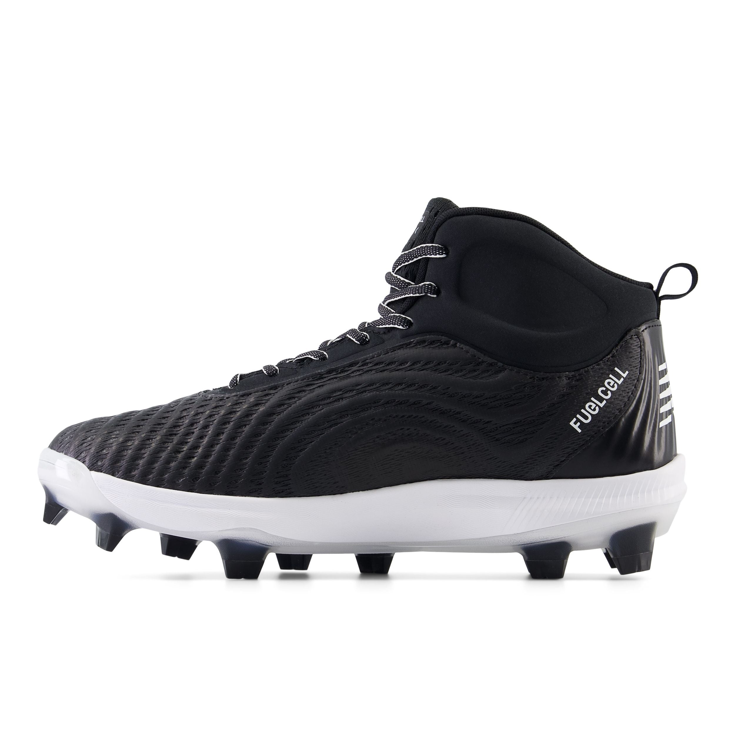 New Balance Fuel Cell 4040V7 Mid-Molded Senior Baseball Cleats-New Balance-Sports Replay - Sports Excellence