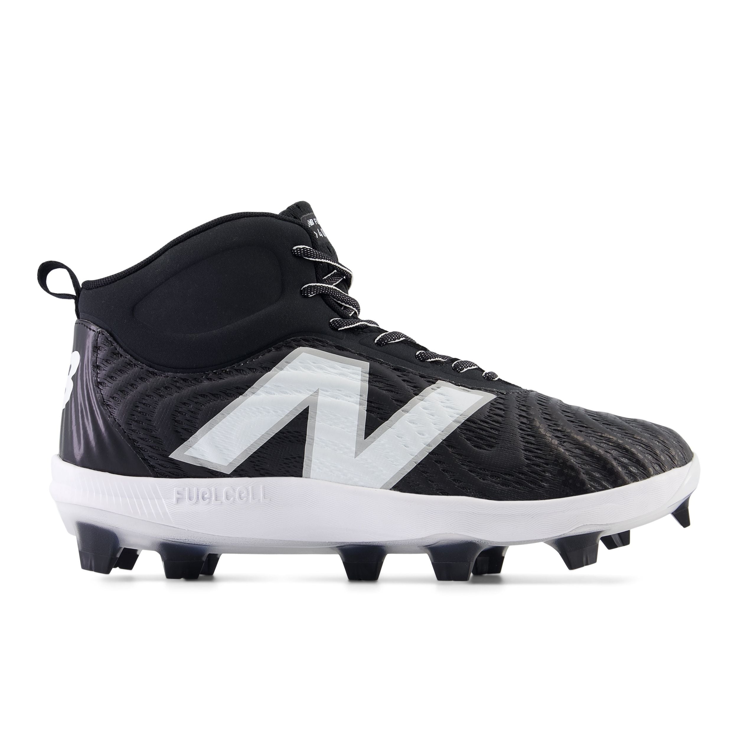 New Balance Fuel Cell 4040V7 Mid-Molded Senior Baseball Cleats-New Balance-Sports Replay - Sports Excellence