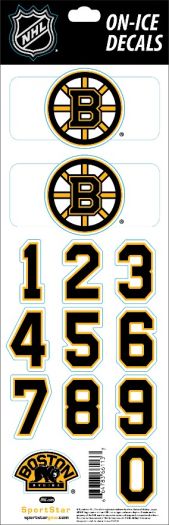 Nhl Hockey Helmet Decals-Nhl-Sports Replay - Sports Excellence