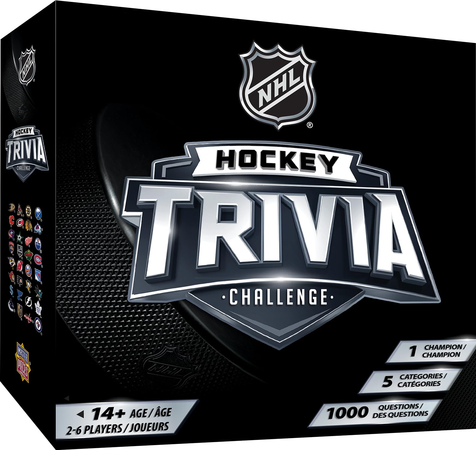 Nhl Hockey Trivia Challenge Board Game-Nhl-Sports Replay - Sports Excellence