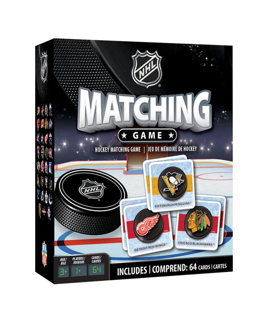 Nhl Matching Game-Nhl-Sports Replay - Sports Excellence
