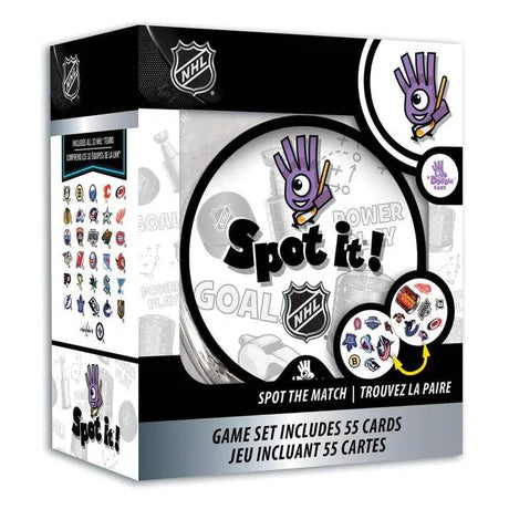 Nhl Spot It Game-Nhl-Sports Replay - Sports Excellence