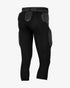 Nike Hyperstrong 3/4 Football Tight-Nike-Sports Replay - Sports Excellence