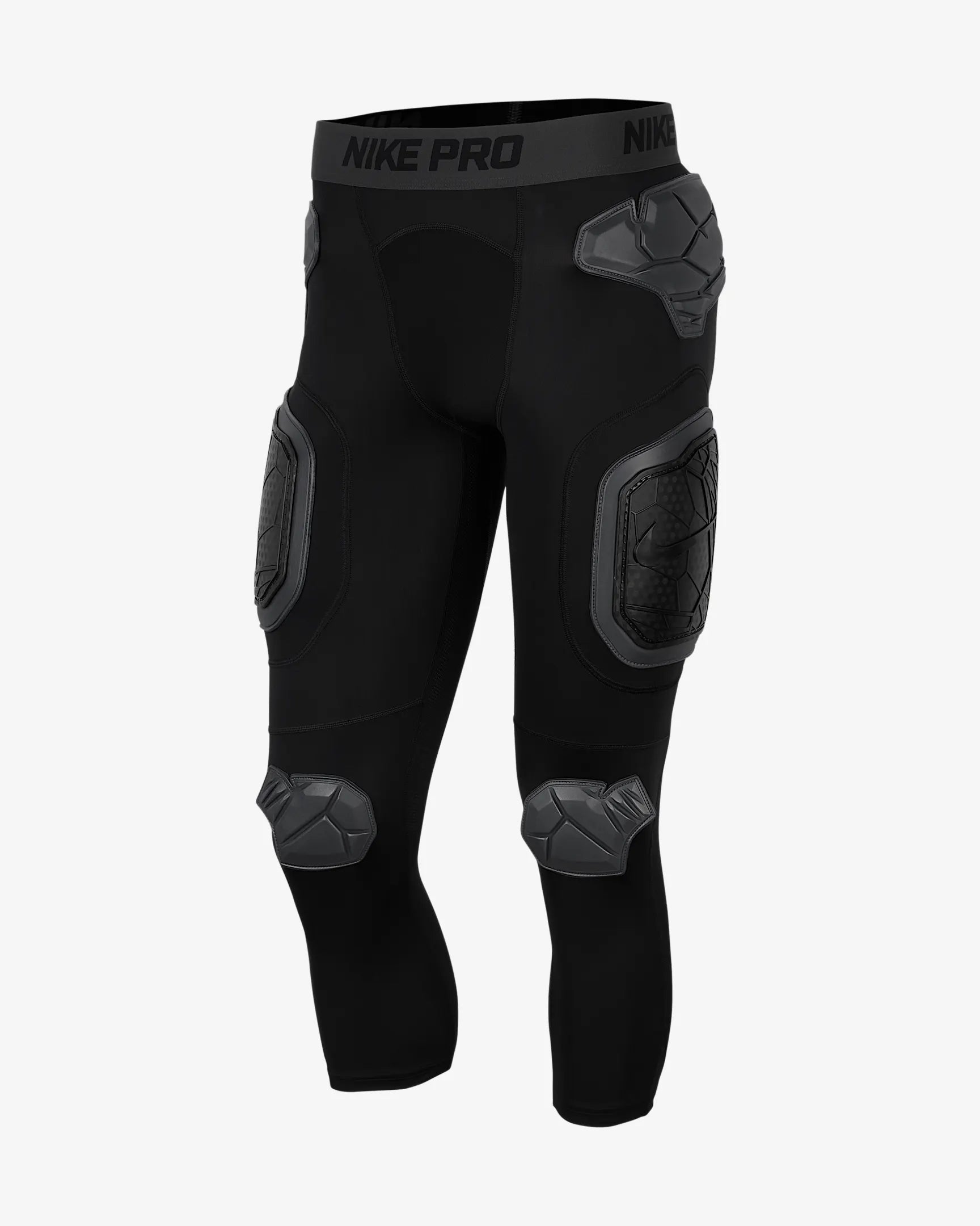 Nike Hyperstrong 3/4 Football Tight-Nike-Sports Replay - Sports Excellence