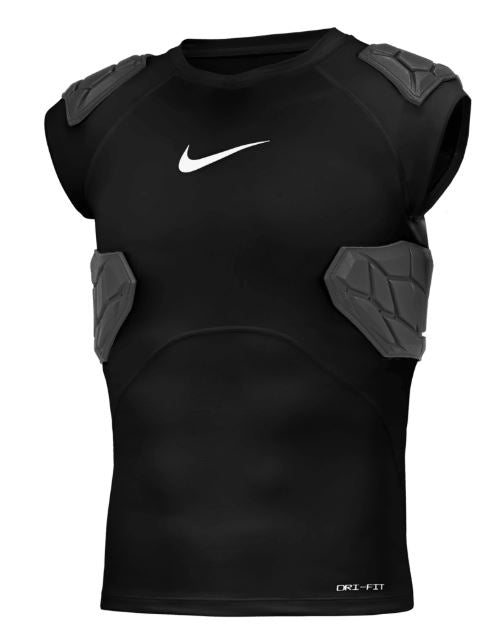 Nike Hyperstrong 4 Pad Youth Football Top-Nike-Sports Replay - Sports Excellence