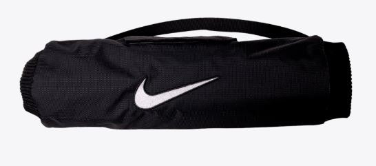 Nike Pro Hyperwarm Handwarmer Blk/Wht-Nike-Sports Replay - Sports Excellence