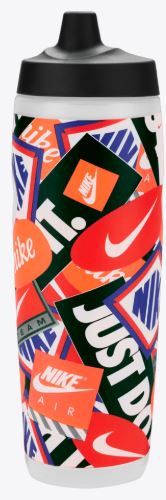 Nike Refuel 24 Oz Graphic Water Bottle-Nike-Sports Replay - Sports Excellence
