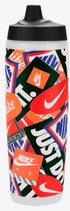 Nike Refuel 24 Oz Graphic Water Bottle-Nike-Sports Replay - Sports Excellence