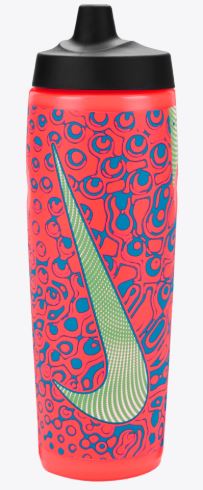 Nike Refuel 24 Oz Graphic Water Bottle-Nike-Sports Replay - Sports Excellence