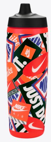 Nike Refuel 24 Oz Graphic Water Bottle-Nike-Sports Replay - Sports Excellence