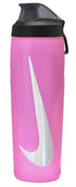 Nike Refuel Locking Lid 24 Oz Water Bottle-Nike-Sports Replay - Sports Excellence