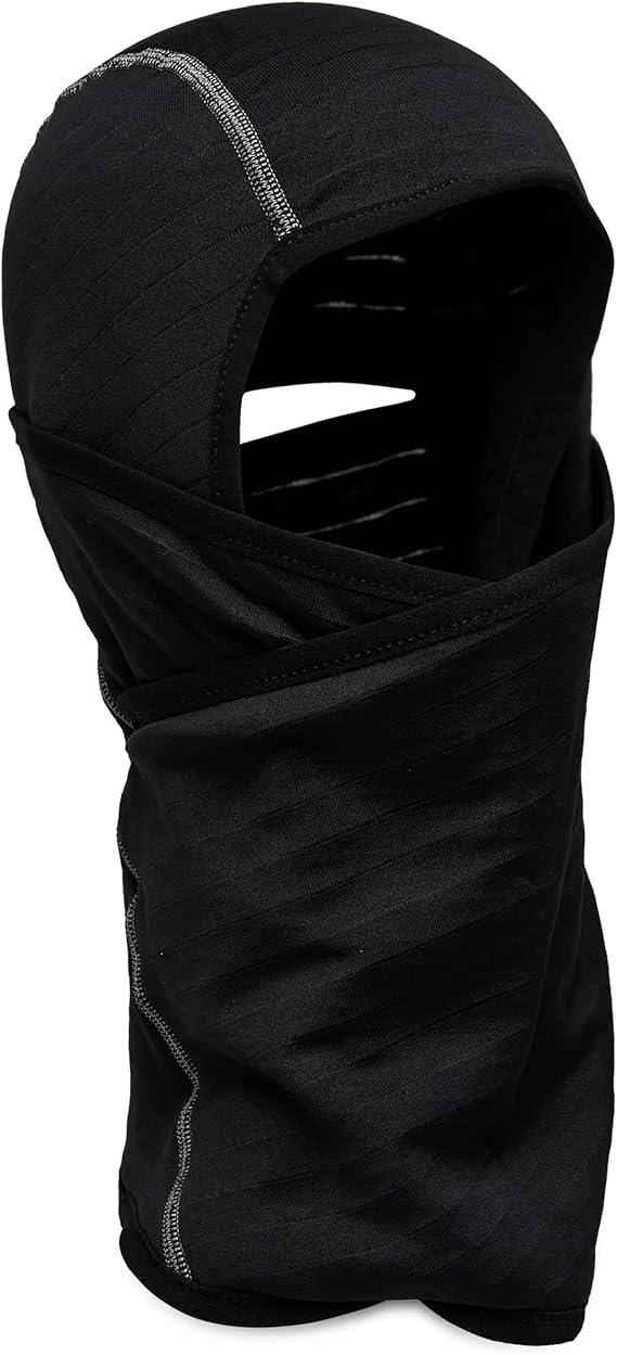 Nike Therma Sphere Hood 4.0 Balaclava Blk/Blk/Sil Osfm-Nike-Sports Replay - Sports Excellence