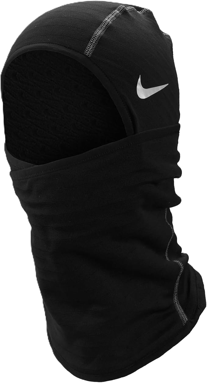 Nike Therma Sphere Hood 4.0 Balaclava Blk/Blk/Sil Osfm-Nike-Sports Replay - Sports Excellence