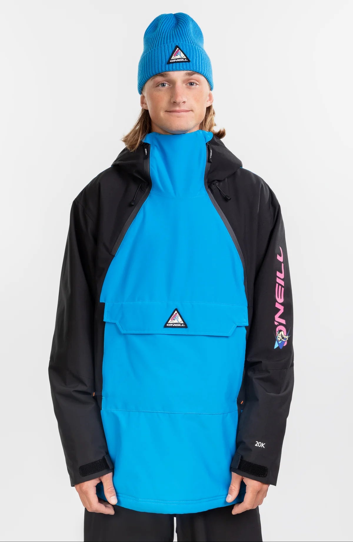 O'Neill Men'S Fwc Play Asymmetric Ski / Snowboard Jacket-O'Neill-Sports Replay - Sports Excellence