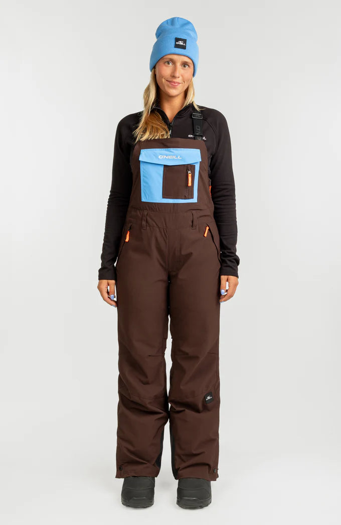 O'Neill Women'S Fwc Peak Bib Ski / Snowboard Pants-O'Neill-Sports Replay - Sports Excellence