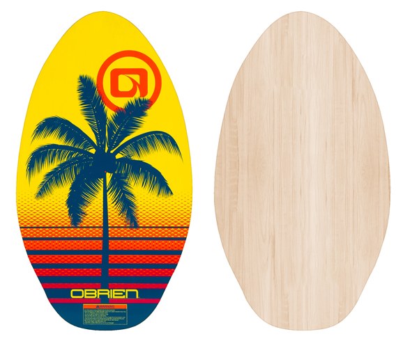 Obrien 35" Skimboard Yel/Blu/Mag/Org-Obrien-Sports Replay - Sports Excellence