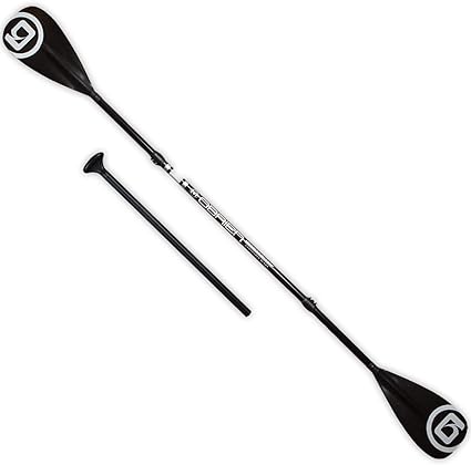 Obrien 4 Piece Multi-Purpose Sup/Kayak Paddle Aluminum Shaft/Plastic Blade-Obrien-Sports Replay - Sports Excellence
