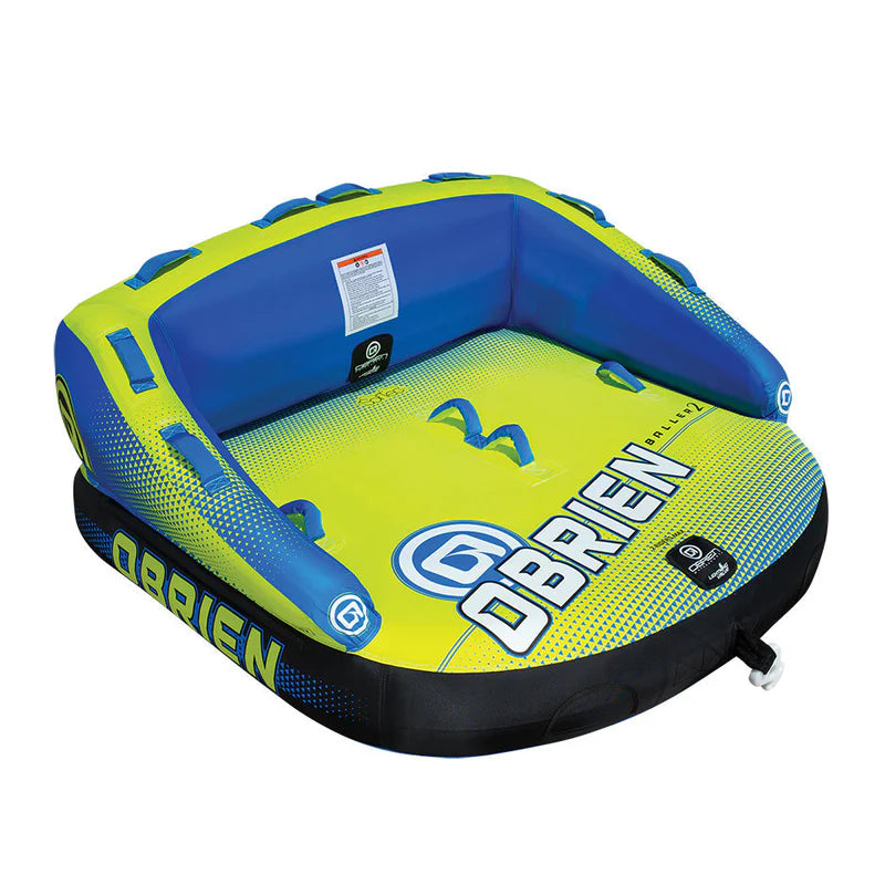 Obrien Baller 2 Inflatable Tube 2 Person-Obrien-Sports Replay - Sports Excellence