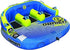 Obrien Barca 3 Inflatable Tube 3 Person Blu/Yel-Obrien-Sports Replay - Sports Excellence