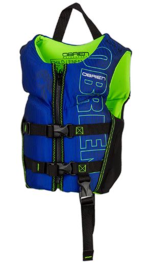 Obrien Child V-Back Neo Hmz Life Jacket Pfd-Obrien-Sports Replay - Sports Excellence