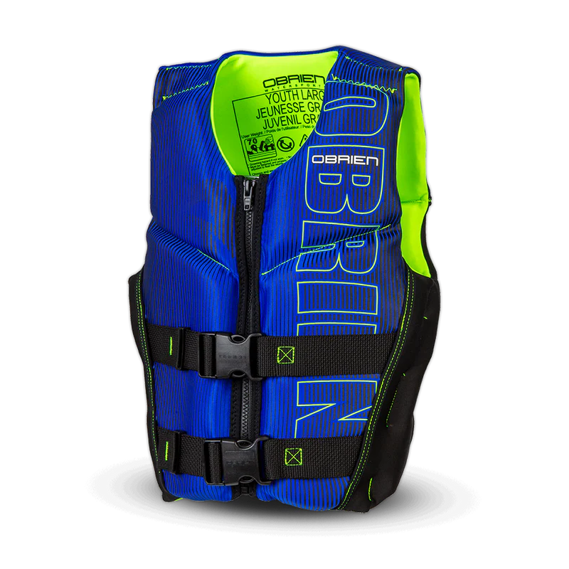 Obrien Flex V-Back Youth Life Jacket-Obrien-Sports Replay - Sports Excellence
