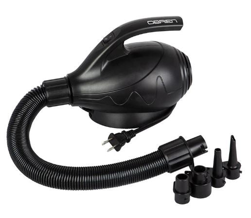 Obrien High Pressure 110V Pump Black-Obrien-Sports Replay - Sports Excellence