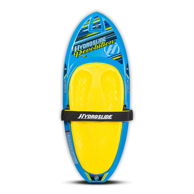 Obrien Hydroslide Revolution Kneeboard Blu/Yel-Obrien-Sports Replay - Sports Excellence