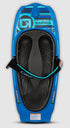 Obrien Radica Kneeboard W/ Hook Blu/Blk-Obrien-Sports Replay - Sports Excellence