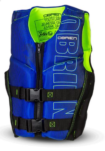 Obrien Youth Flex V-Back Neo Hmz Jacket Pfd-Obrien-Sports Replay - Sports Excellence