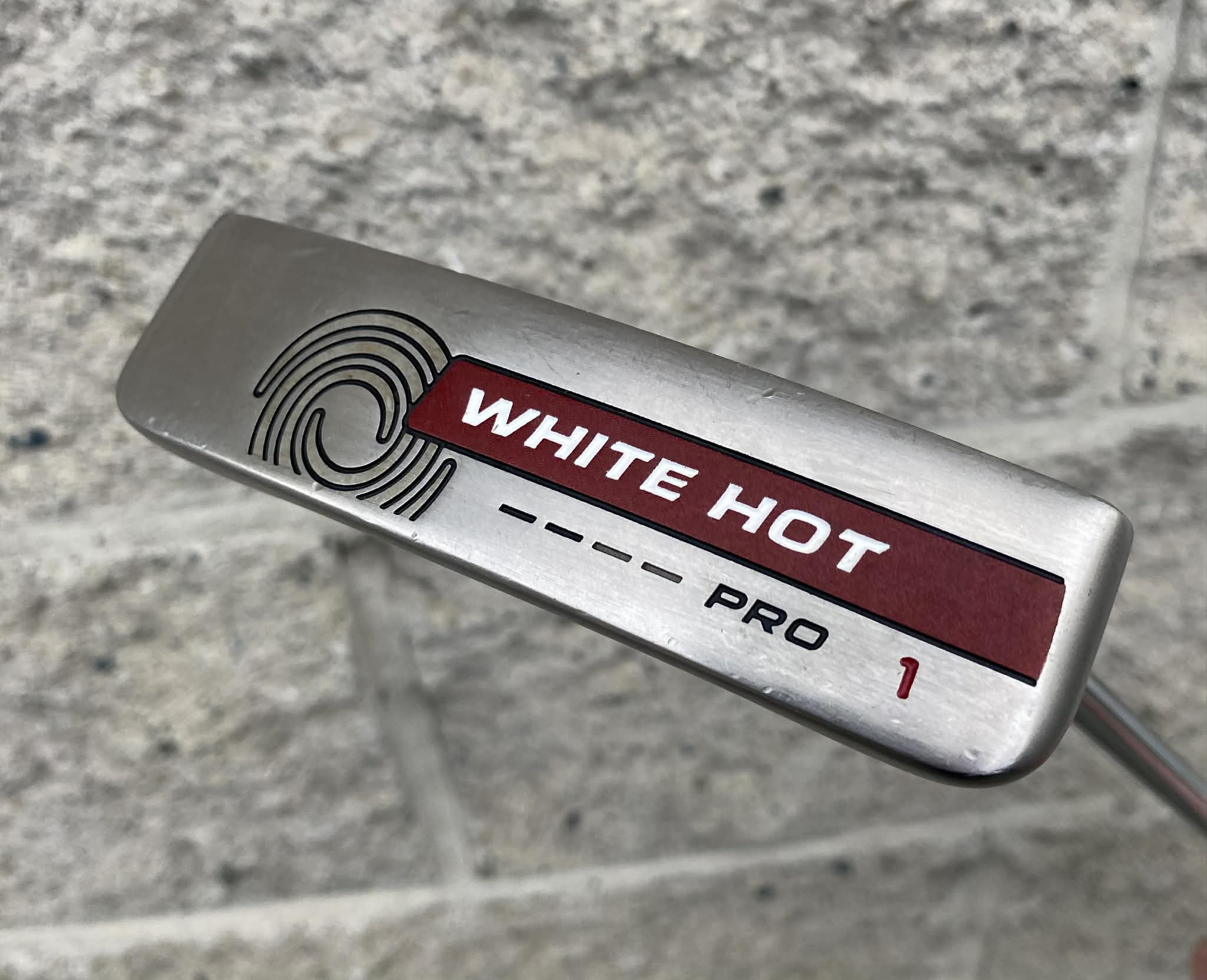 Odyssey White Hot Pro Putter #1 Right Handed-Sports Replay - Sports Excellence-Sports Replay - Sports Excellence
