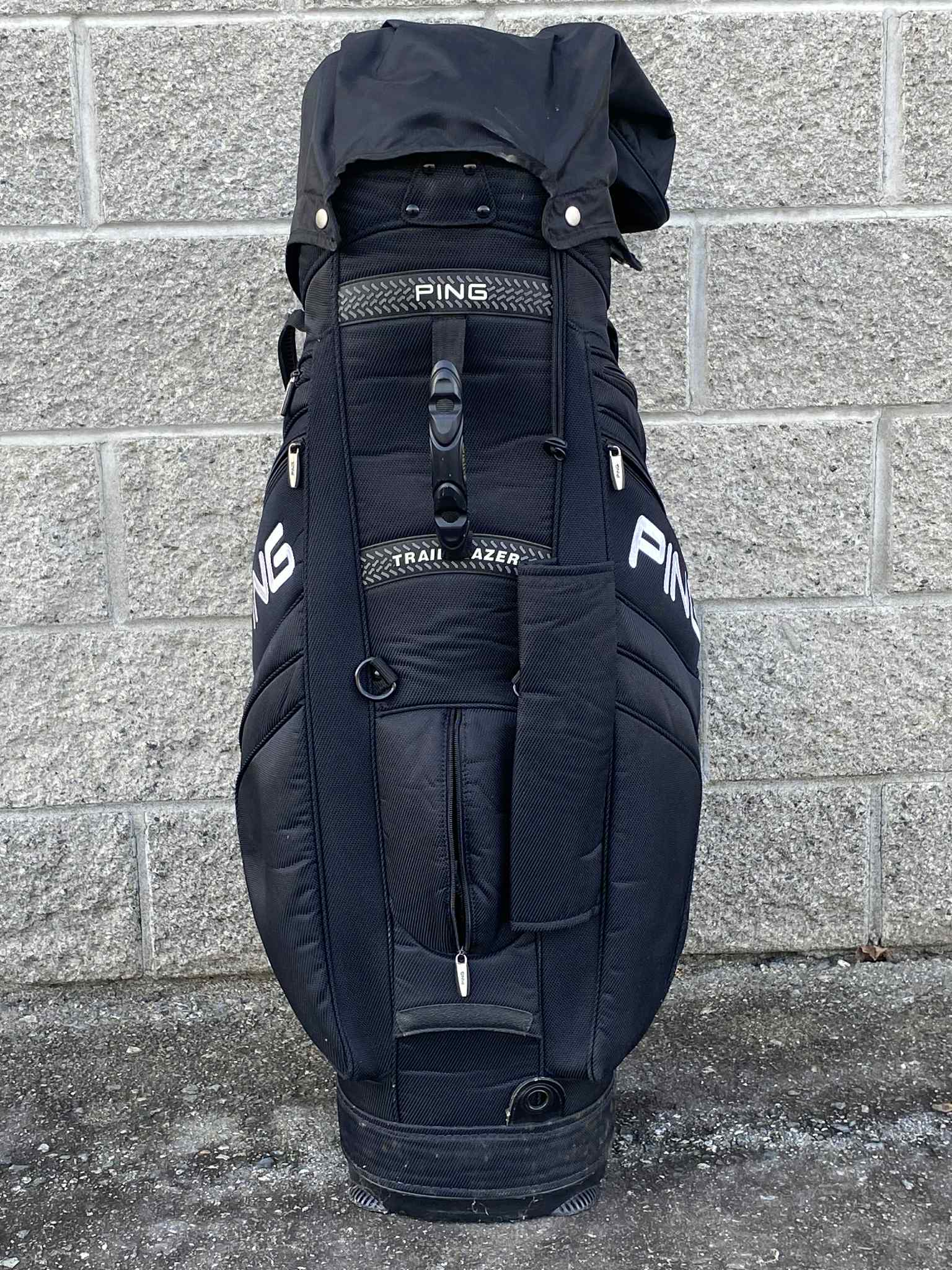 PING CART GOLF BAG BLK -CART-Sports Replay - Sports Excellence-Sports Replay - Sports Excellence