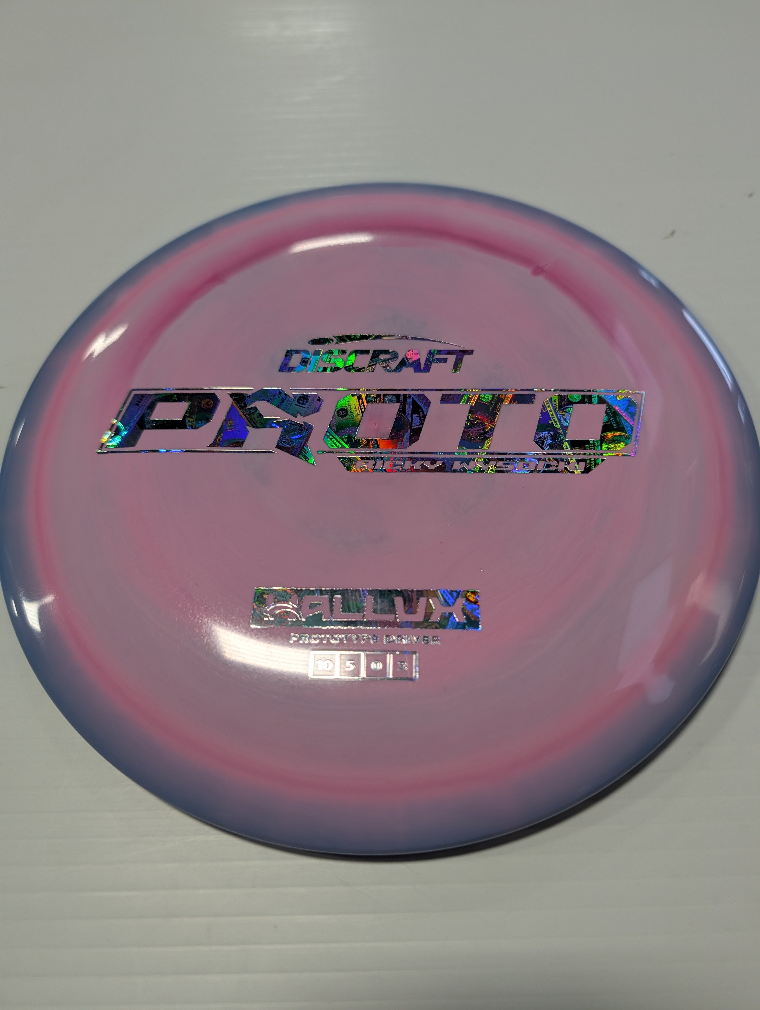 Discraft Esp Ricky Wysocki Prototype Hallux