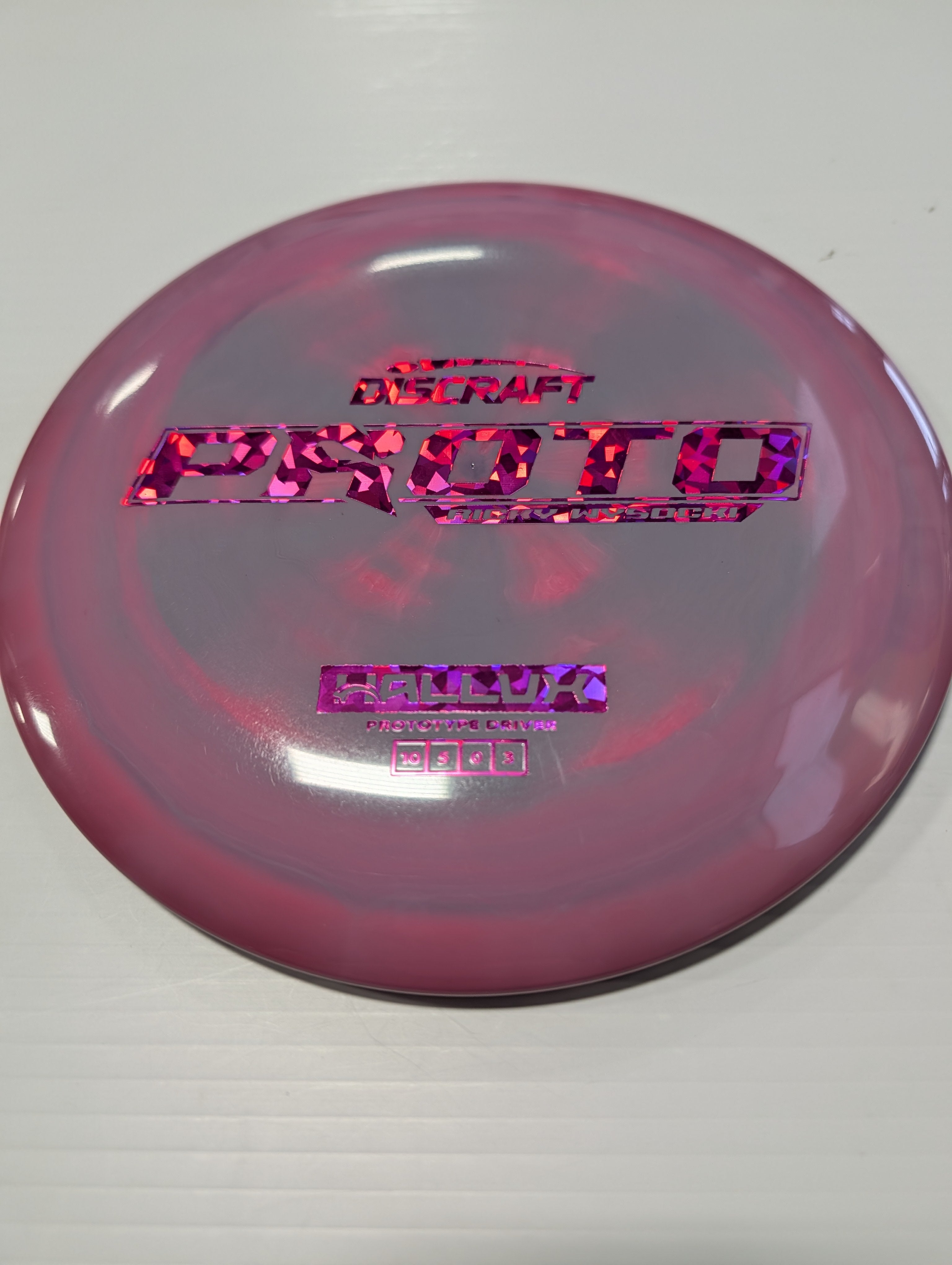 Discraft Esp Ricky Wysocki Prototype Hallux