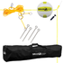 Park & Sun Sports Spiker Sport Volleyball Set Blue W/1.5" 3Pc Steel Poles Blue-Park & Sun-Sports Replay - Sports Excellence