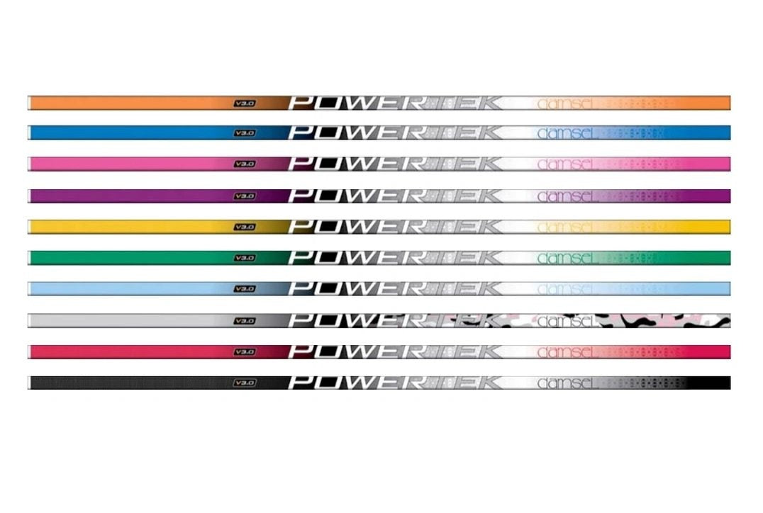 Powertek V3.0 Damsel Senior Ringette Stick-Powertek-Sports Replay - Sports Excellence