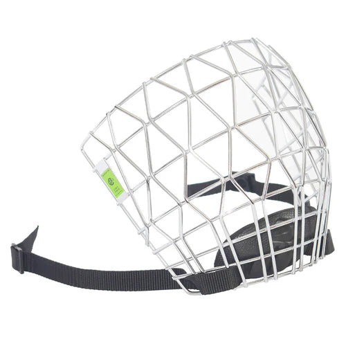 Powertek V3.0 Tek Youth Chrome Ringette Cage-Powertek-Sports Replay - Sports Excellence