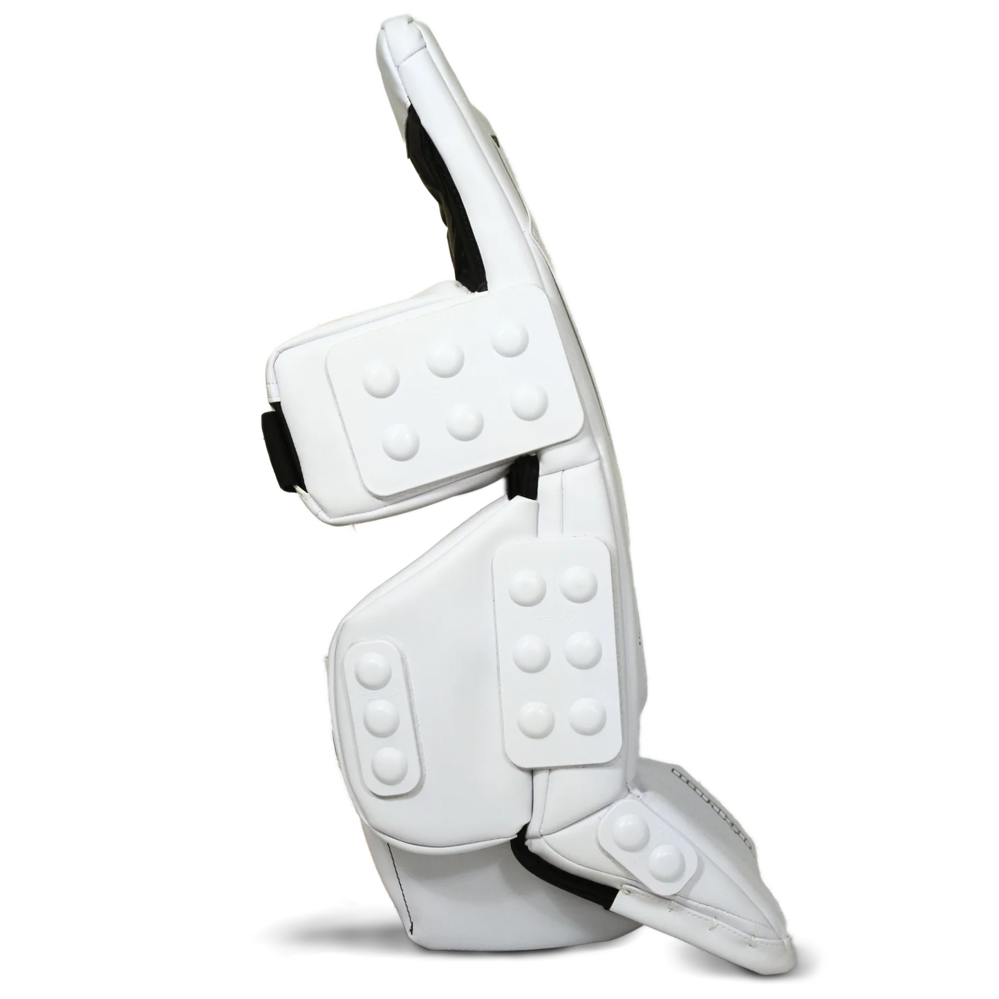 Powertek V5.0 Barikad Dek Junior Hockey Goalie Pads-Powertek-Sports Replay - Sports Excellence