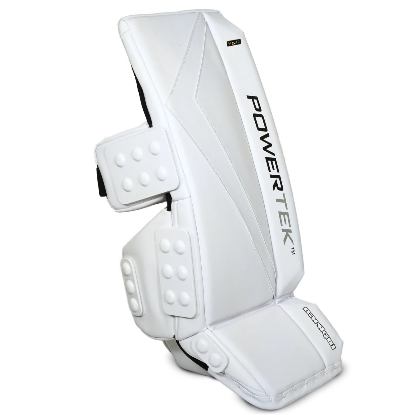 Powertek V5.0 Barikad Dek Junior Hockey Goalie Pads-Powertek-Sports Replay - Sports Excellence